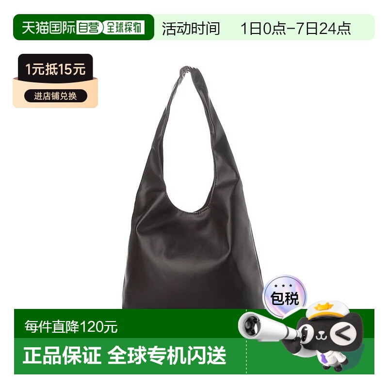 日本直邮【】 svec单肩腋下包慵懒风软皮气质托特包三角包女包