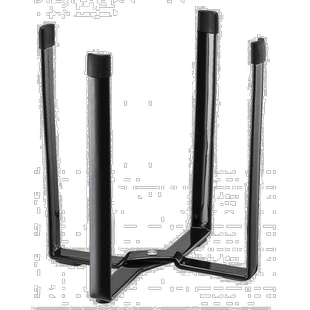 【日本直邮】山崎实业 塑料袋环保袋支架 tower 黑色 6788
