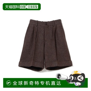 經(jīng)典 羊毛ツイード短褲 日本直郵Scye 寬松剪裁 日系 女士 1h可退