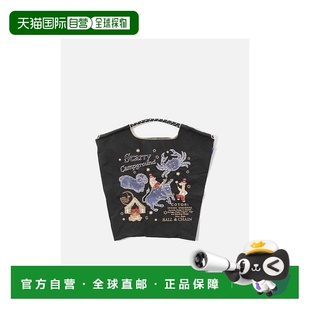 高级感 百搭通勤 日本直邮日潮 Ball＆Chain星座刺绣单肩包正品