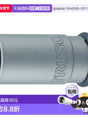 【日本直邮】Trusco中山冲击长插座灰色刻印经久耐用22mm T6 22A