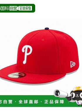 日本直邮New Era 59FIFTY MLB 费城费城人队比赛 14524859新款