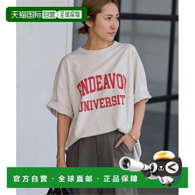 日本直邮FRAMeWORK 女装 oversize纯棉T恤 26070220407130