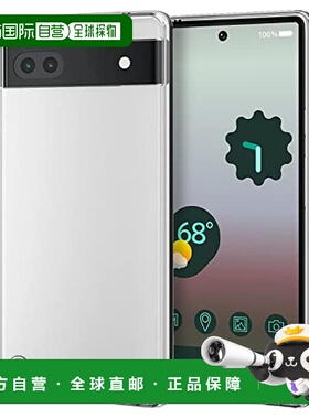 【日本直邮】Elecom宜丽客 Google Pixel 6a手机壳 保护套防震减