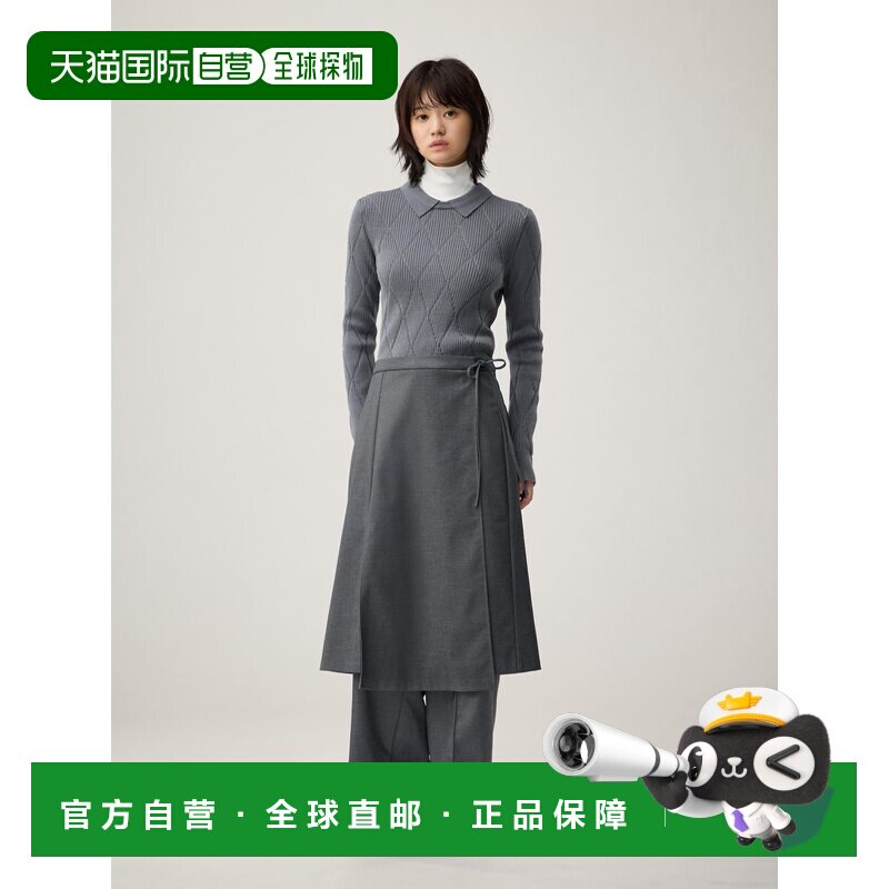 日潮跑腿GU极优 rokh +X  裹身裙长裤 358630裤子