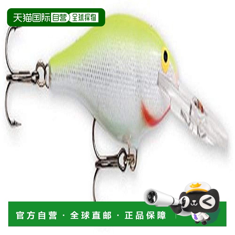 【日本直邮】Rapala乐伯乐 路亚饵 Crank饵 Shad Rap 4cm 4g 银彩