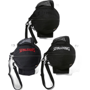 日本直邮斯伯丁男女球包专业篮球包CODURA SPALDING 49-005BK 49-