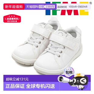 日本直邮IFME 童鞋运动鞋儿童 15 厘米魔术贴魔术贴女孩男孩可爱