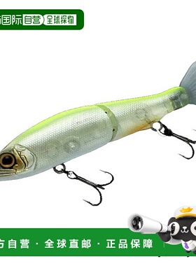 日本直邮Guncraft Lure Ayuya 关节爪 70 Type F #08 透明头图
