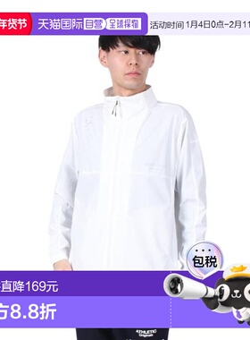 日本直邮Descente 男士弹力布夹克 ST5SJKX1MB WH00