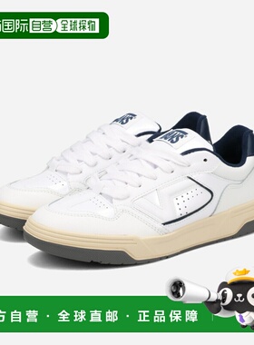 日本直邮VANS UPLAND TDC 男士低帮运动鞋纯白色 (VN000D1HW00)