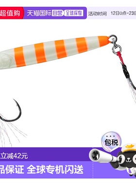 【日本直邮】达亿瓦Samurai Jig R SF 30g 夜光斑马橙色