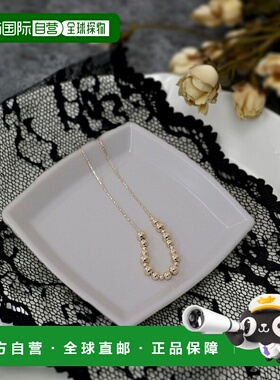 1h可退 日本直邮FREDY & GLOSTER 女士 真鍮金属球 adjustable 项