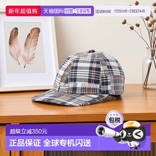 1h可退 日本直邮BEAMS PLUS 6 Panel Regimental Strap Madras PW