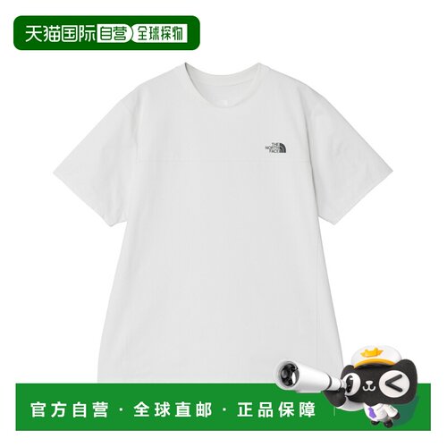 日本直邮北面THE NORTH FACE SS25 FLASHDRY 圆领吸汗速干时尚短T