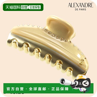 日本直邮Alexandre de Paris 发夹女士VENDOME M 夹施华洛世奇水I