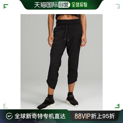 日潮跑腿Lululemon Dance Studio 中腰九分裤 Black 8prod4850104