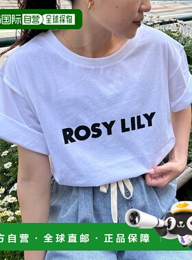 1h可退 日本直邮CIAOPANIC TYPY 女士透视感印花短袖T恤 TYZ10516