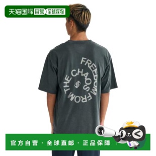 日本直邮Quiksilver FREEDOM FROM 半袖T恤 [25SUQST252012BLK]