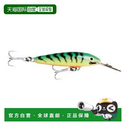 【日本直邮】Rapala乐伯乐 路亚饵 米诺Countdown Magnum 7cm12g
