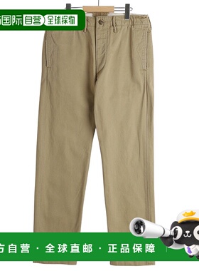 1小时内可退 日本直邮Double RL 男士修身直筒裤 MNRRPNT14G20001