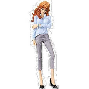 自营｜鲁邦三世MASTER STARS PIECE FUJIKO MINE Ⅱ 人偶万代