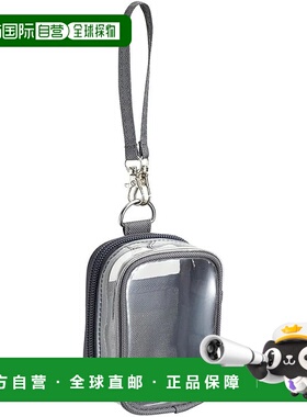 【日本直邮】LIHIT LAB. myfa装饰迷你收纳包 黑 A3307-24