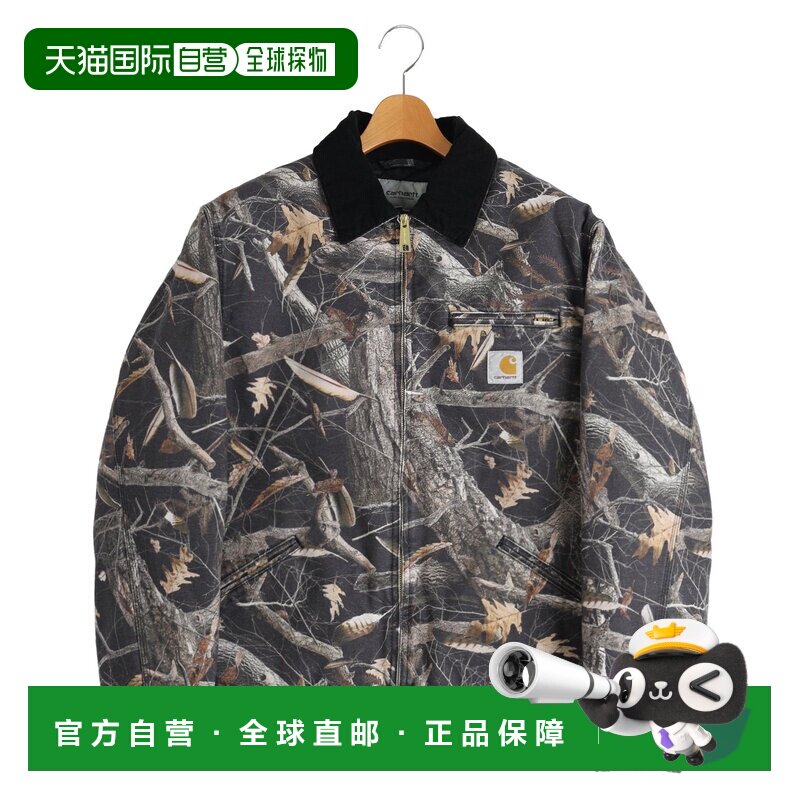 日本直邮Carhartt WIP 男装 OG Detroit 夹克 I03【付后1h可退】