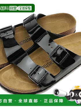 日本直邮 ARIZONA BS黑色BIRKO - FLOR - 漆皮鞋 [1005292] 皮鞋