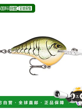 【日本直邮】Rapala乐伯乐路亚鱼饵金黑条远投5cm 12g DT08RTBC