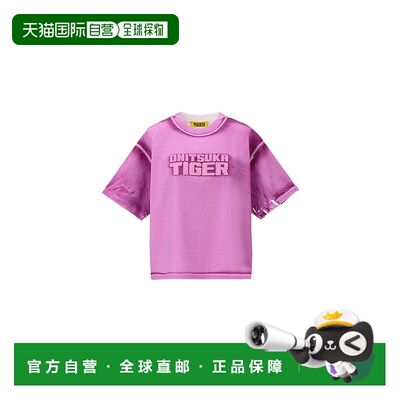 日本直邮Onitsuka Tiger WOMEN'S TEE 2182B434_700