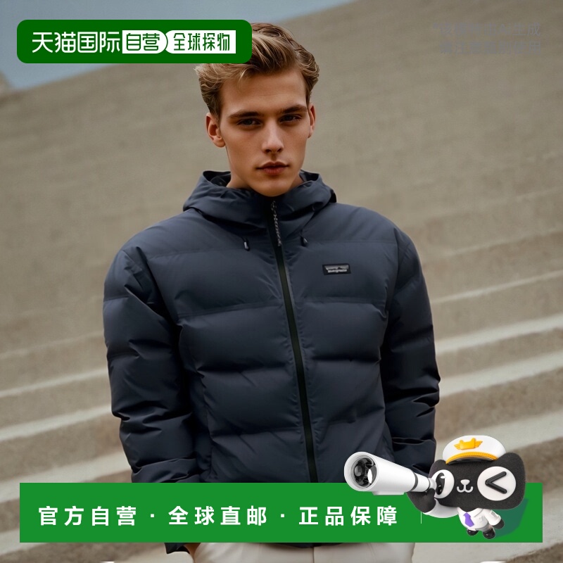 日本直邮巴塔哥尼亚 Patagonia 男士夹克蓝色外套Jackson Glacier
