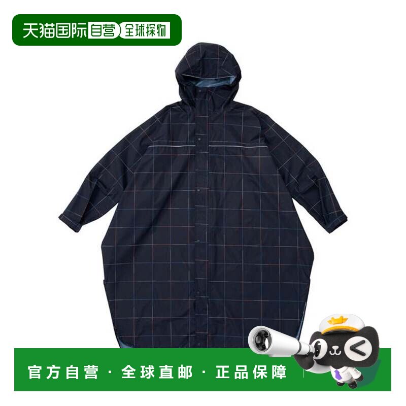 日本直邮Wpc 自行车雨衣斗篷 防水速干外套 男女通用 彩色圆点格