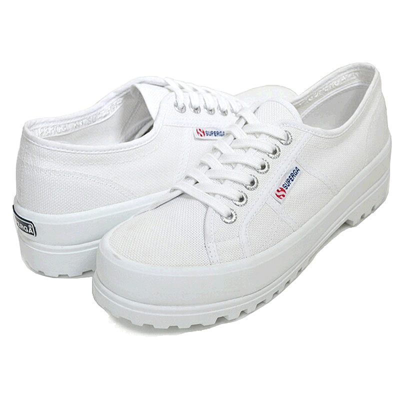 日本直邮SUPERGA 2555 ALPINA WHITE s00f4b0-901 白色女士运动鞋