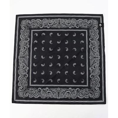 日本直邮官方授权 FREAK'S STORE BANDANA TOWEL 头巾图案毛巾