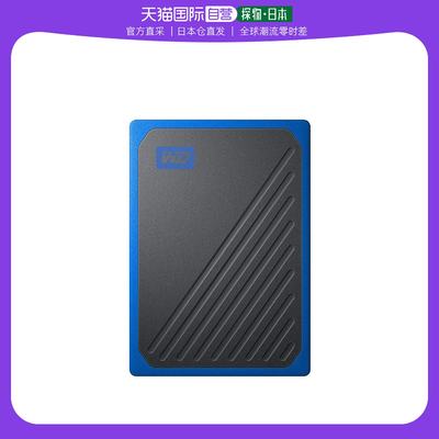 西部数据Western DigitalWD便携式SSD 500GB USB3.0M