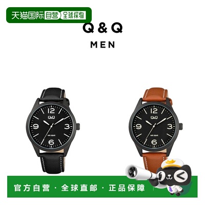 日本直邮CITIZEN 西铁城Q&Q男士手表 Q77B 腕表 时尚 男女儿童通
