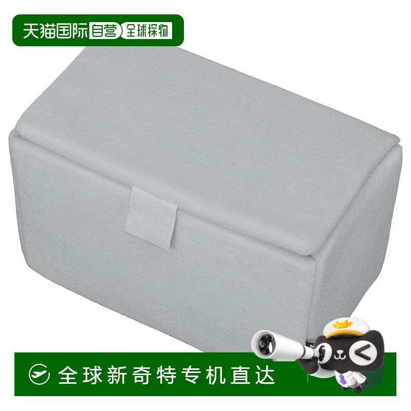 自营｜HAKUBA 软内衬相机包400灰色包盖可取出KCS-39-400GY