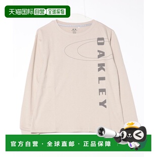 宽松版 型长袖 T恤 1h可退 OAK 女装 半高领设计 日本直邮OAKLEY
