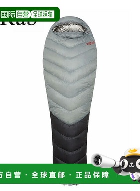 日本直邮Rab Mythic Ultra 180 男女通用睡袋QSI-42木乃伊款轻便