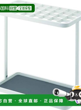 【日本直邮】Trusco中山 伞架 框架类型 32根 白 KADF-32-W