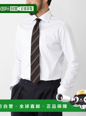 日本直邮GUY ROVER 宽领衬衫白色男士3950s25805521021 CLASSIC [