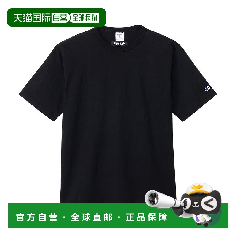 日本直邮【日本直邮】Champion冠军男女同款T恤C5-B320-09A