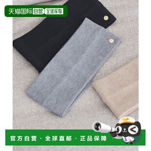 弹力罗纹针织发带 1h可退 女装 music&ecology 柔 日本直邮earth