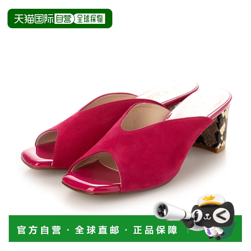 【日本直邮】AKAKURA　女士　凉鞋真皮