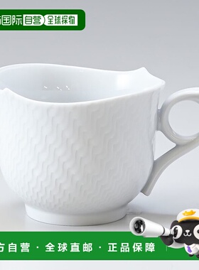 日本直邮MEISSEN德国梅森 波玩白色马克杯370ml000001-29576-1