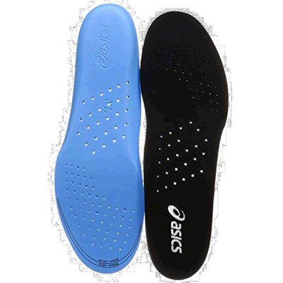 【日本直邮】ASICS 鞋垫PERFORMANCE SOCKLINER 黑/白 XS亚瑟士