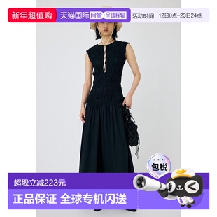 日本直邮MOUSSY SHIRRING GATHER SUMMER连衣裙 [MO1164EW25141]