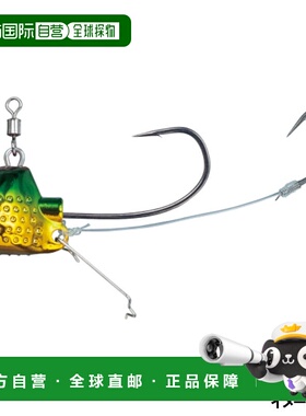 日本直邮Gamakatsu Luxe Sakuragen Tai Tenya TG #10 #4 绿色/金