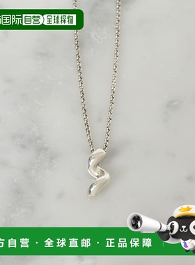 1h可退 日本直邮PHILIPPE AUDIBERT 女士蛇形吊坠项链 UW46CO6320